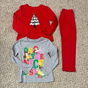 Cat & Jack Vibrant Red Kids Top